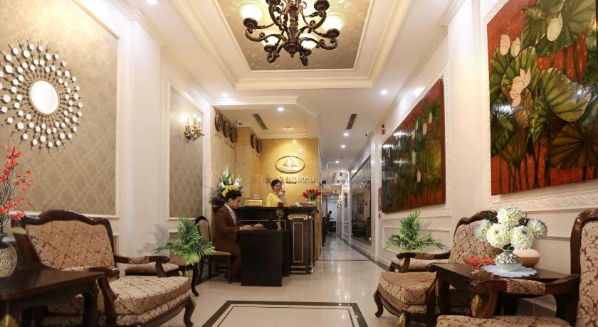 Hanoi Golden Sail Hotel 3-Star Hotel exterior