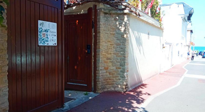 圣奥班滨海圣奥班 MYSaintAubin 4星级 酒店 外观