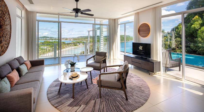 Image of 4 Bedrooms Ocean Villa With Private Pool 3