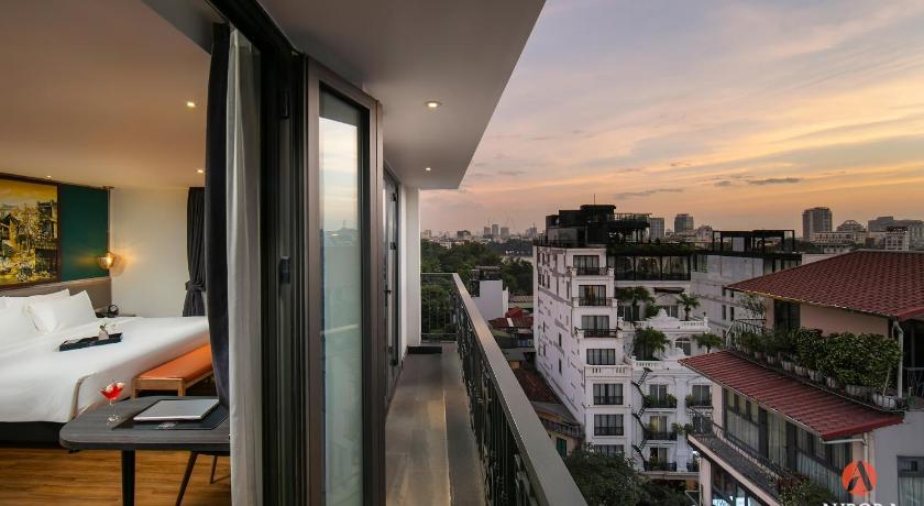 河内 Aurora Premium - A Lifestyle Hotel 4星级 酒店 客房