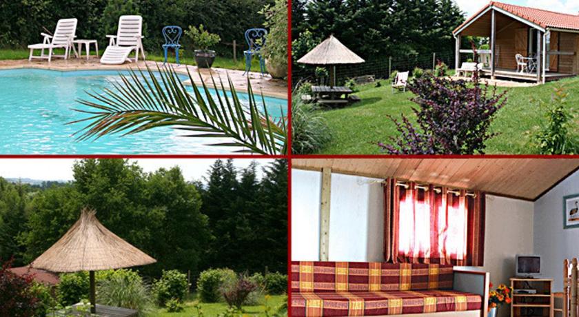 Gite Echassieres, 3 pieces, 5 personnes - FR-1-489-323 — Hotel in Nades