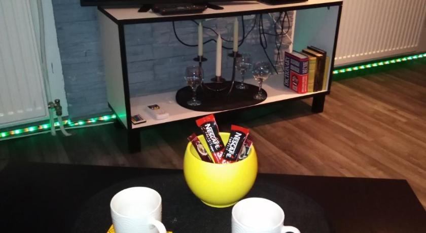 ベオグラード Happy House 3つ星 シングルルーム 客室