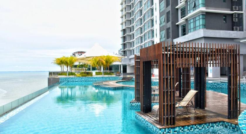 クアンタン Seaview Imperium Residence Kuantan Resort  5つ星 シングルルーム 施設