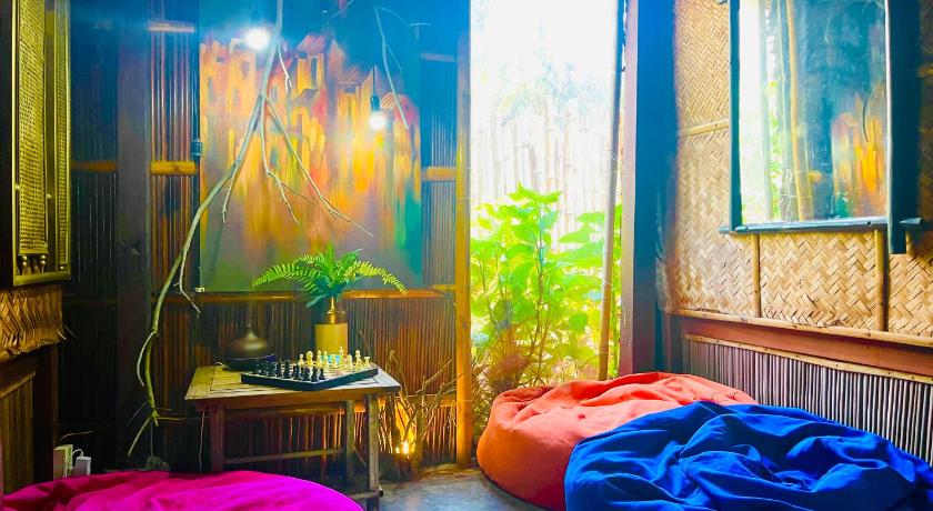 Image of Single Bed in Coed Dormitory Room 0