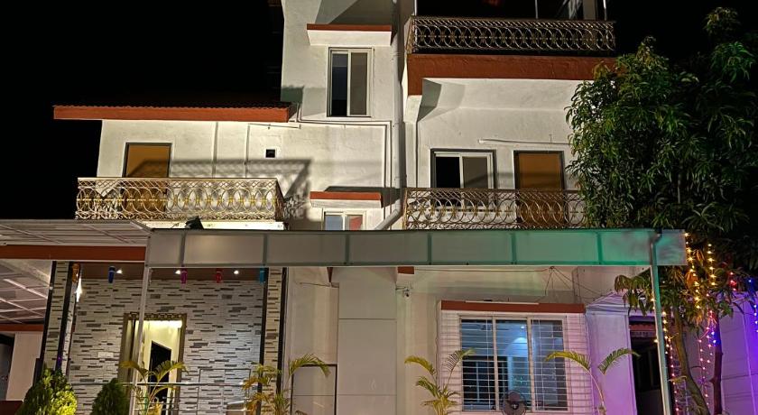 The 27 Axis Villa in Alibaug photo