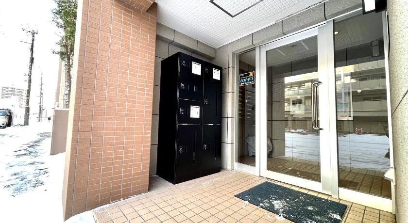 札幌 2-2札幌駅徒歩7分の好立地Service Apartment SAPPORO札幌ステーション綺麗な部屋 3つ星 宿泊施設 外観