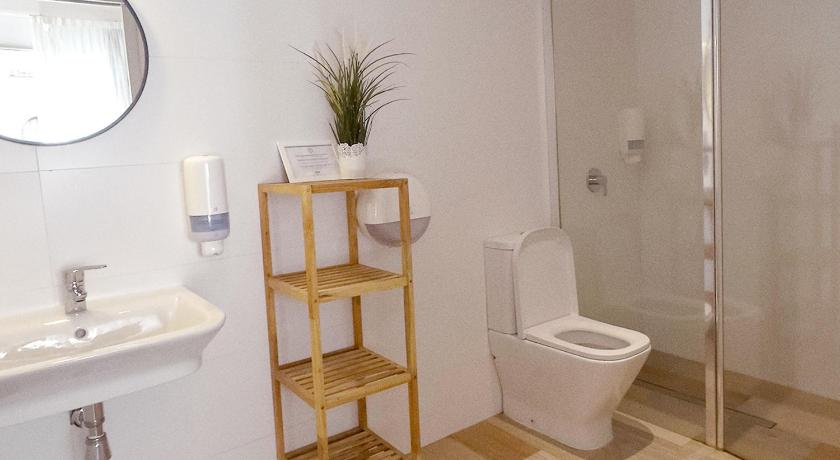 塞维利亚 ISA Sevilla Suites 3星级 酒店 景观