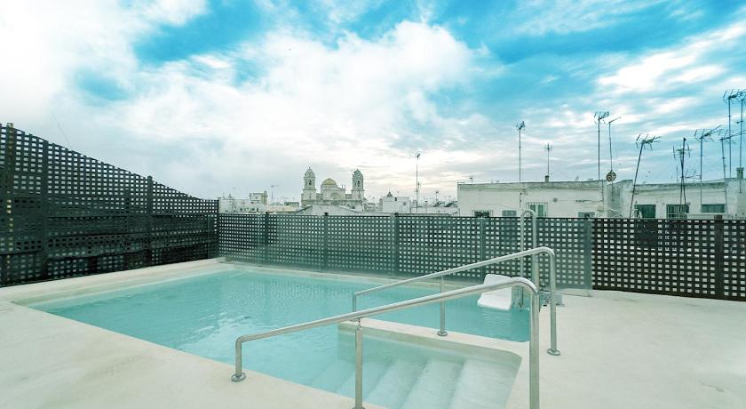 ISA Cadiz — Hotel in Cadiz