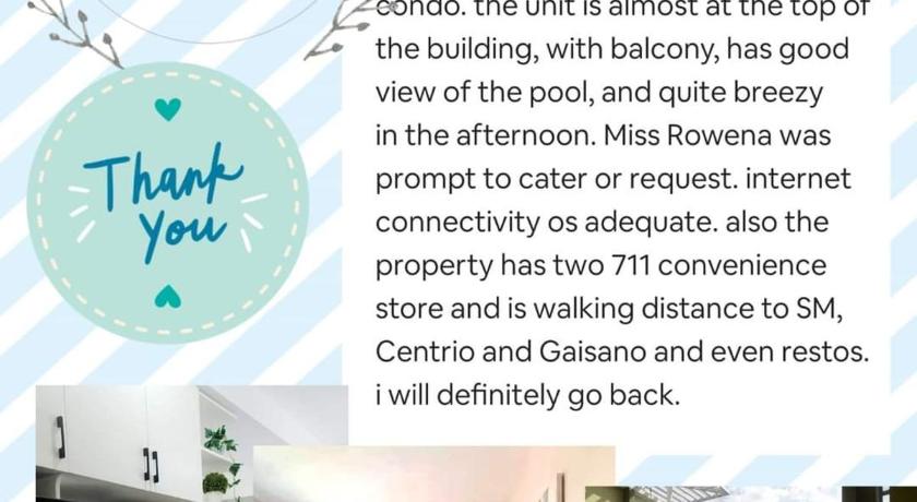 SoSe's Crib at Mesaverte Garden Residences photo