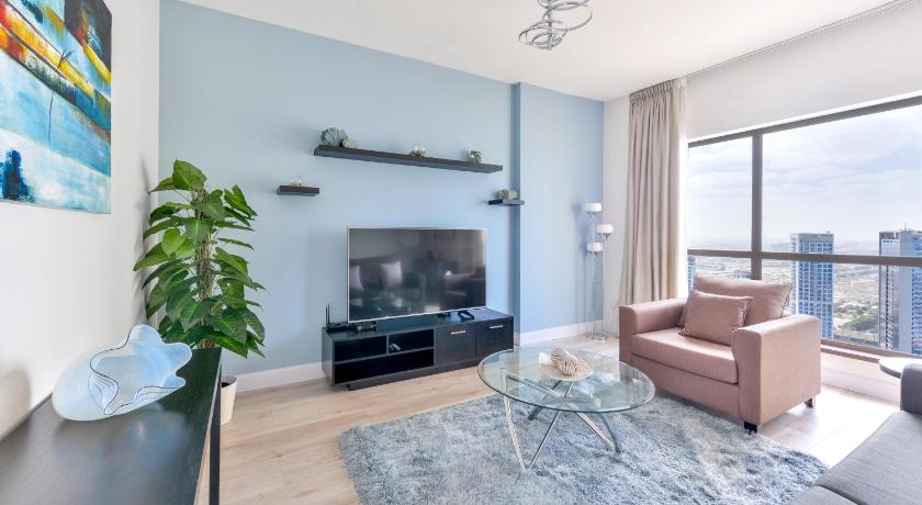 Luxury JBR Shams - Sea or Marina View - Free 5 star Beach Resorts Access! — Hotel in Dubai