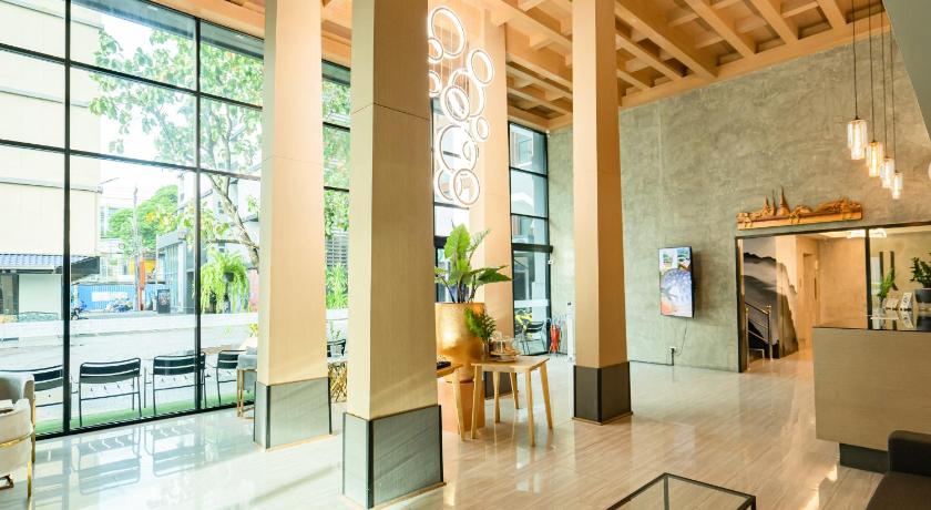 バンコク The Riche Boutique Hotel Don Mueang Airport 4つ星 ホテル レストラン
