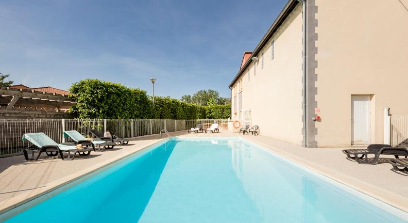 热尔扎 Appart'hotel Garden and City Clermont Ferrand Gerzat 3星级 酒店 外观