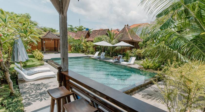 バリ Moson Villa Legian 3つ星 ホテル 客室