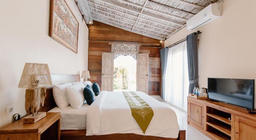 バリ Moson Villa Legian 3つ星 ホテル ロビー