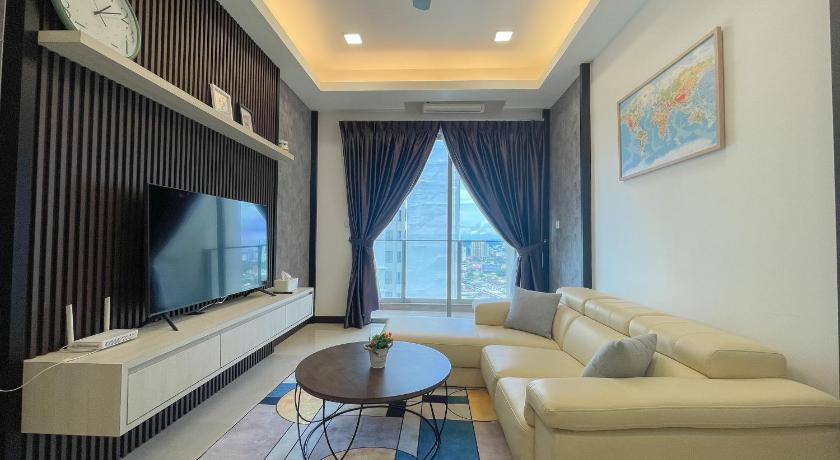 【NETFLIX】Twice Happy Suites_2BedR Silverscape — Hotel in Malacca