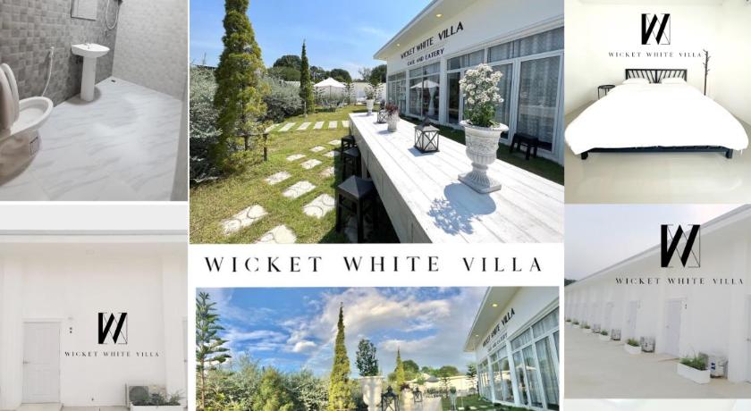 Wicket White Villa — Hotel in Ratchaburi