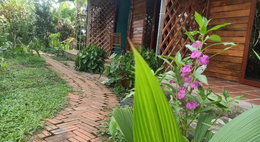a small garden with plants growing out of it, Happy Farm Tien Giang Homestay in My Tho (Tien Giang)