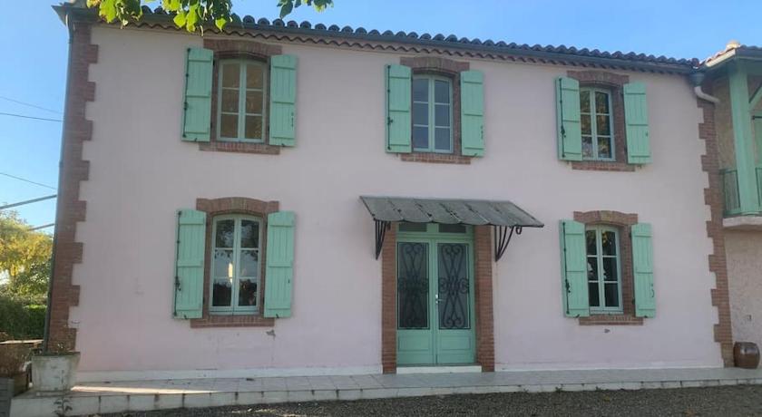 卡斯泰克斯-埃特-阿尔曼迪厄 Gite ferme equestre avec piscine 4星级 单人房 客房