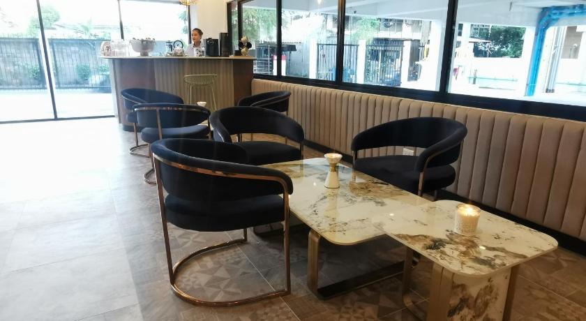 バンコク ABC@48 Hotel & Service Apartment 4つ星 ホテル レストラン