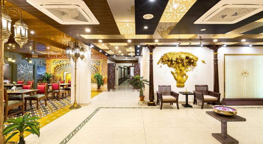 拉梅斯瓦兰 juSTa Sarang Rameswaram 3星级 酒店 大堂