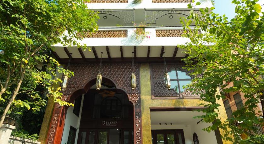 河内 FLESTA Doi Can 5星级 酒店 套房