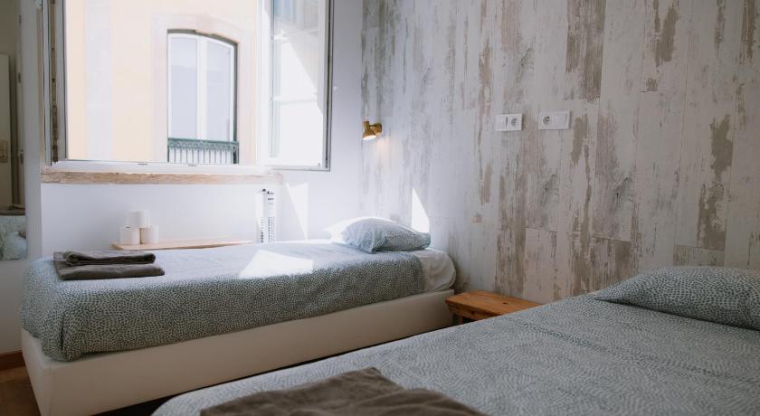 リスボン The Lx Hill  2つ星 ホテル 眺望