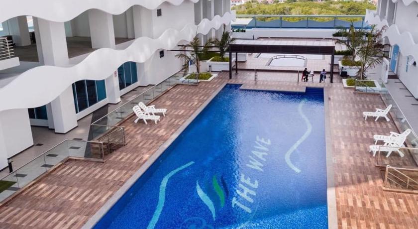 The Wave High Floor SEAVIEW 2 Rooms Unifi photo