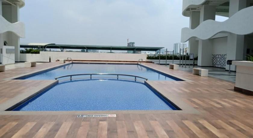 The Wave High Floor SEAVIEW 2 Rooms Unifi photo