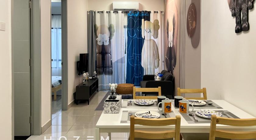 Kwas Style 2BR/4PX Near Desa Park &amp; Mont Kiara — Hotel in Kuala Lumpur