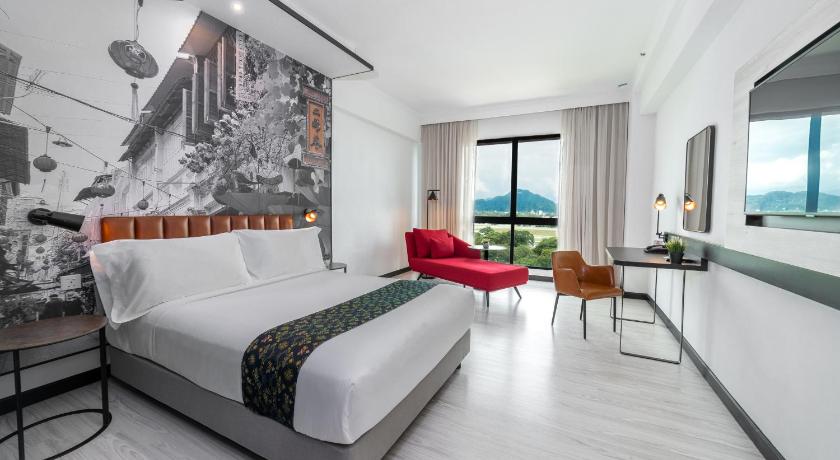 イポー Travelodge Ipoh 4つ星 ホテル 外観