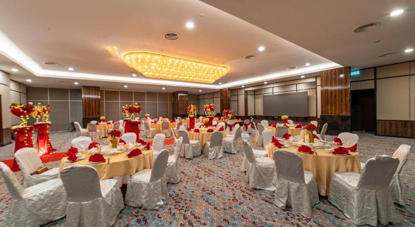 イポー Travelodge Ipoh 4つ星 ホテル 客室