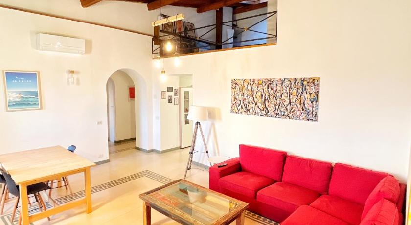 Ulisse's LOFT - Incantevole vista mare, centro storico e spiaggia a piedi - wifi