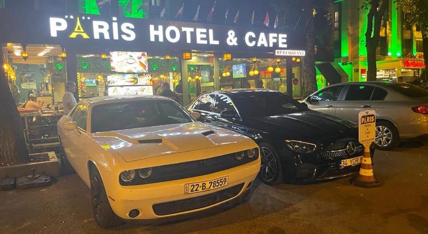 PARIS HOTEL CAFE RESTAURANT — Hotel in İstanbul