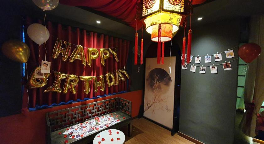 ホーチミン LANGUAGE EXCHANGE HOTEL 3 3つ星 ホテル スイート