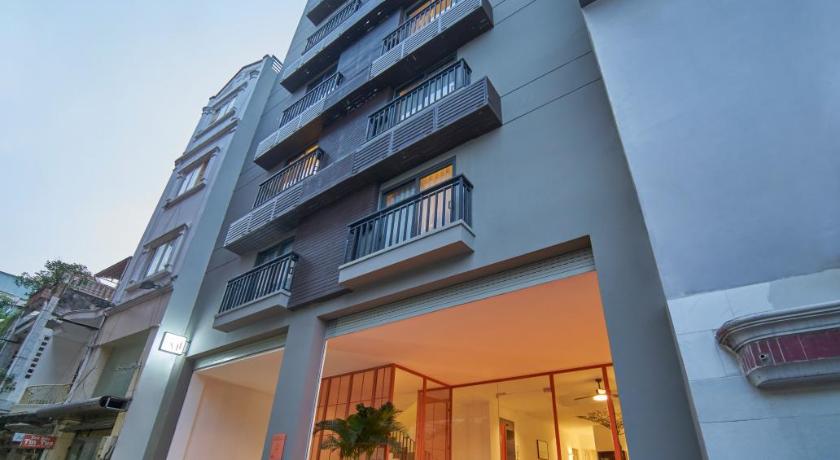 胡志明市 M Village Living Lê Văn Sỹ 3星级 酒店 大堂