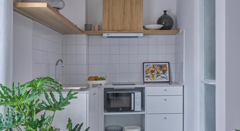 胡志明市 M Village Living Lê Văn Sỹ 3星级 酒店 客房