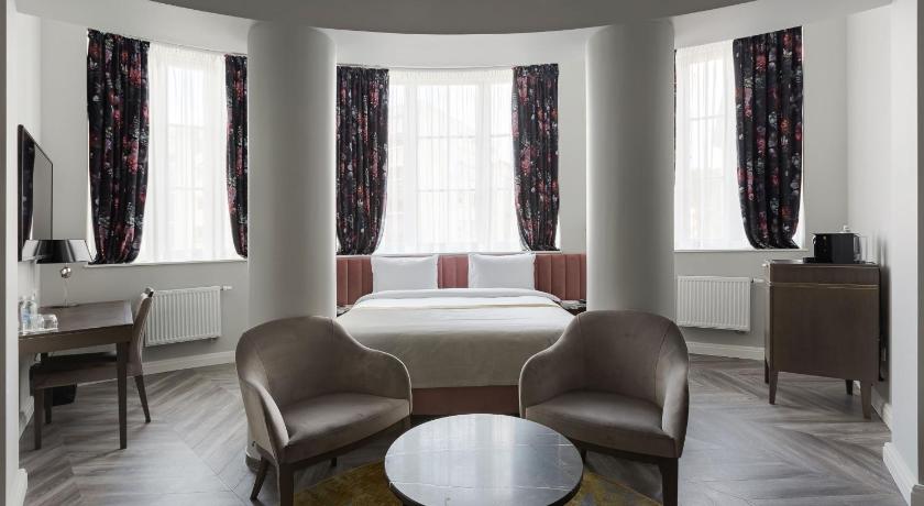 クライペダ VICTORIA Hotel Klaipeda 4つ星 ホテル プール