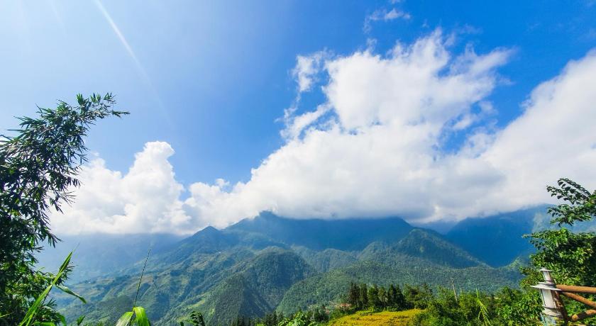 沙坝 Phu Giang Van Homestay Sapa 4星级 民宿 大堂