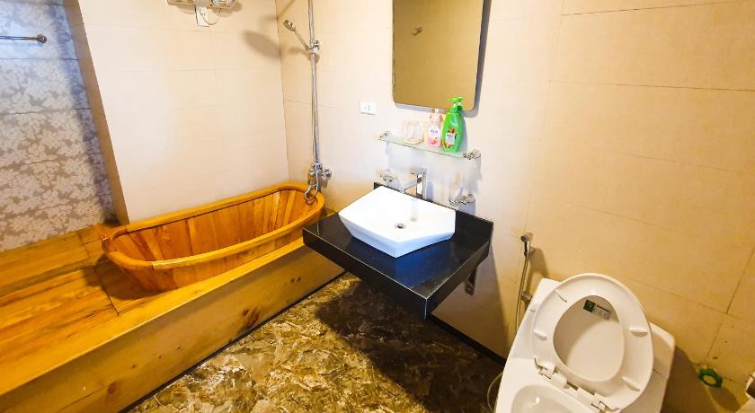 沙坝 Phu Giang Van Homestay Sapa 4星级 民宿 外观