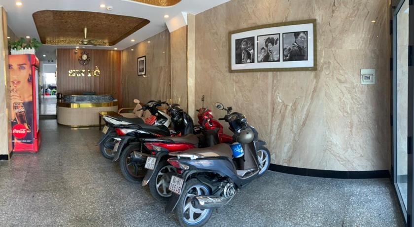 ホーチミン Senho Hotel 2つ星 ホテル ロビー