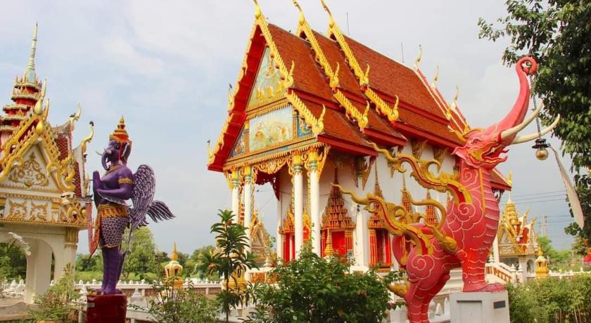 ロッブリー Kannaree Massage and Homestay (big room) 3つ星 ゲストハウス ロビー