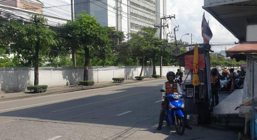 방콕 BEN HOUSE 2성급 싱글룸 레스토랑