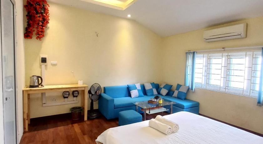 河内 Hanowood Homestay 5星级 酒店 大堂