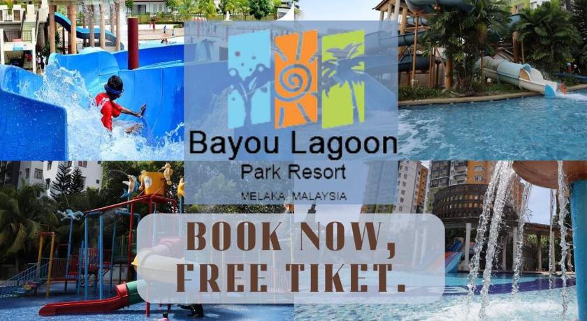 Top 1 in Melaka family travel ,FOC 4 water park tiket — Hotel in Malacca