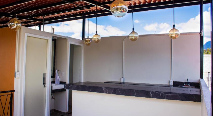 瓦哈卡 Casa Gubidxa 3星级 酒店 餐厅