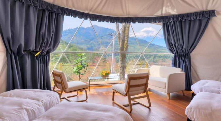 후지카와구치코 Mt.Shakushi Gateway Camp 숙소 스위트룸