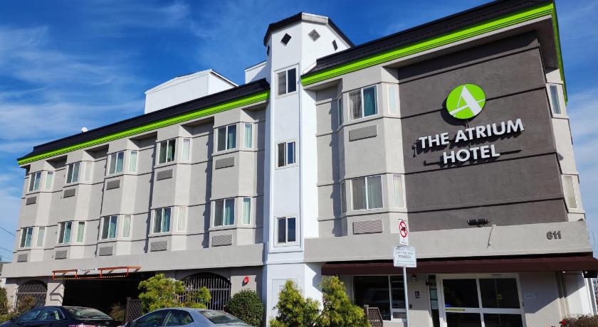 샌프란시스코 (CA) THE ATRIUM HOTEL SFO AIRPORT - FREE Shuttle & Breakfast 숙소 스위트룸