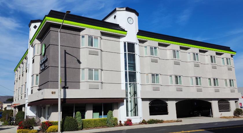 샌프란시스코 (CA) THE ATRIUM HOTEL SFO AIRPORT - FREE Shuttle & Breakfast 숙소 외관