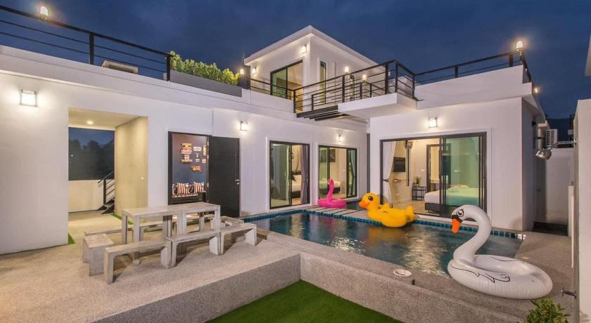 후아힌 / 차암 Hua Hin Pool Villa Modern Cool - Fill Feel 4성급 게스트하우스 외관