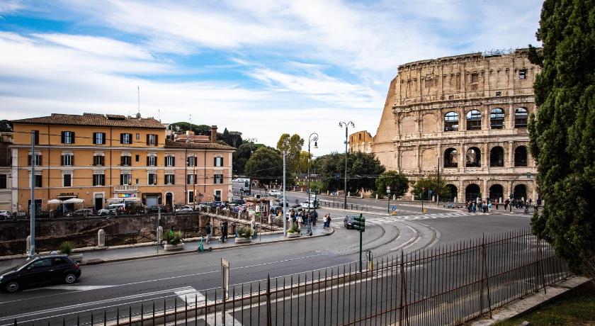 ローマ Ludus Rooms 5つ星 ホテル 客室